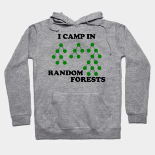 Random Forest Camping Hoodie